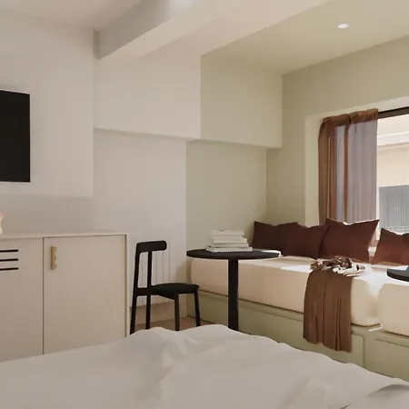 Mihotel - Rue Cuvier Отель Лион