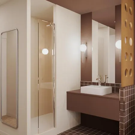 Mihotel - Rue Cuvier Отель Лион