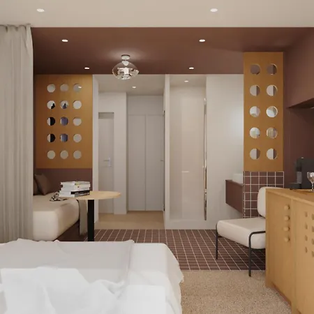 Отель Mihotel - Rue Cuvier Лион